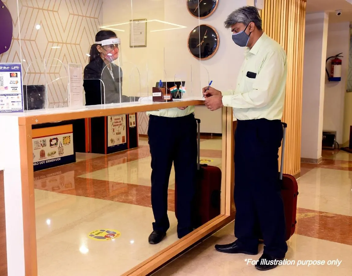 ***  Oyo Rose Residency Near Dwarka Sector 9 Metro Station Hotel New Delhi India