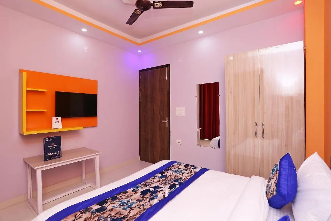 Oyo Rose Residency Near Dwarka Sector 9 Metro Station Hotel New Delhi