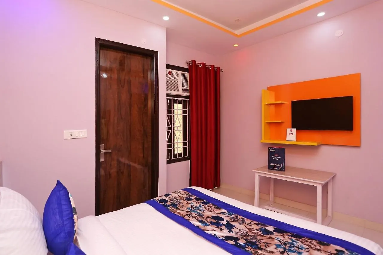 Oyo Rose Residency Near Dwarka Sector 9 Metro Station Hotel New Delhi India